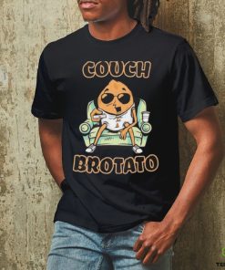Official brotato Chip Couch Brotato Shirt
