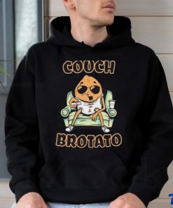 Official brotato Chip Couch Brotato Shirt