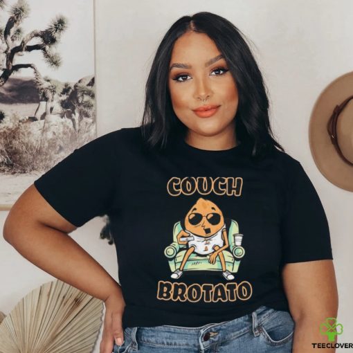 Official brotato Chip Couch Brotato Shirt