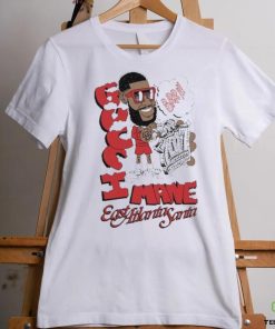 Official brr Christmas East Atlanta Santa T Shirt