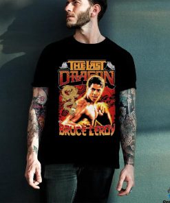 Official bruce Leroy The Last Dragon movie shirt