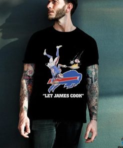 Official buffalo Bills Let James Cook T Shirt