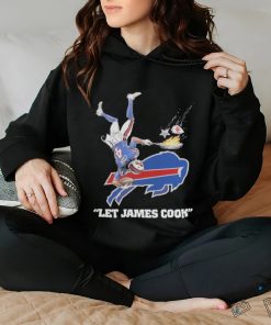Official buffalo Bills Let James Cook T Shirt
