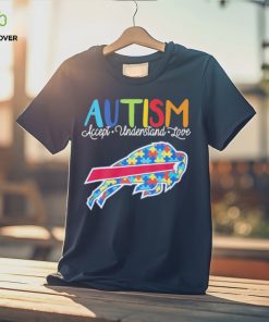 Official buffalo Bills NFL Autism Awareness Accept Understand Love Shirt