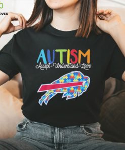 Official buffalo Bills NFL Autism Awareness Accept Understand Love Shirt