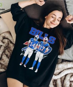 Official buffalo Bills player 14 17 2023 signatures shirt
