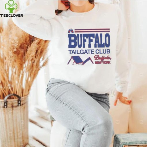 Official buffalo Tailgate Club Buffalo New York T Shirt