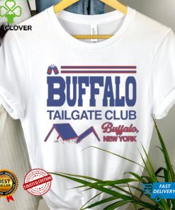 Official buffalo Tailgate Club Buffalo New York T Shirt