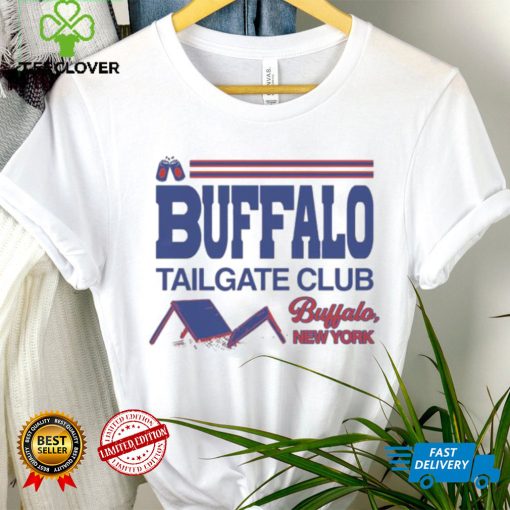 Official buffalo Tailgate Club Buffalo New York T Shirt