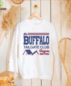 Official buffalo Tailgate Club Buffalo New York T Shirt