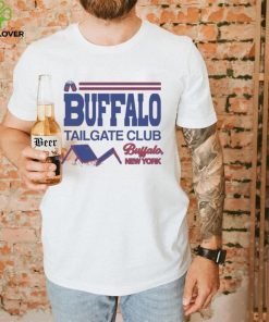 Official buffalo Tailgate Club Buffalo New York T Shirt