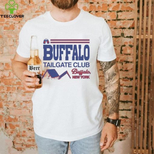 Official buffalo Tailgate Club Buffalo New York T Shirt