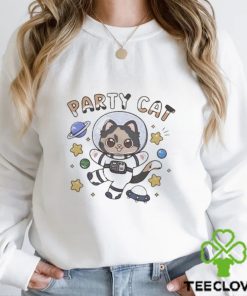 Official byndo Gehk Party Cat Shirt 2 Official byndo Gehk Party Cat Shirt