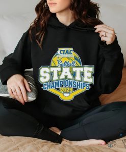 Official cIAC 2024 softball state championships shirt