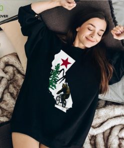Official california Mountain Biking Bear T Shirts