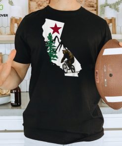Official california Mountain Biking Bear T Shirts