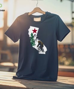 Official california Mountain Biking Bear T Shirts