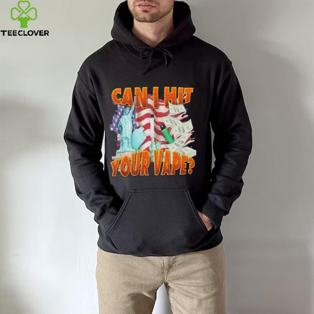 Official can I Hit Your Vape America Flag Shirt Official can I Hit Your Vape America Flag Shirt