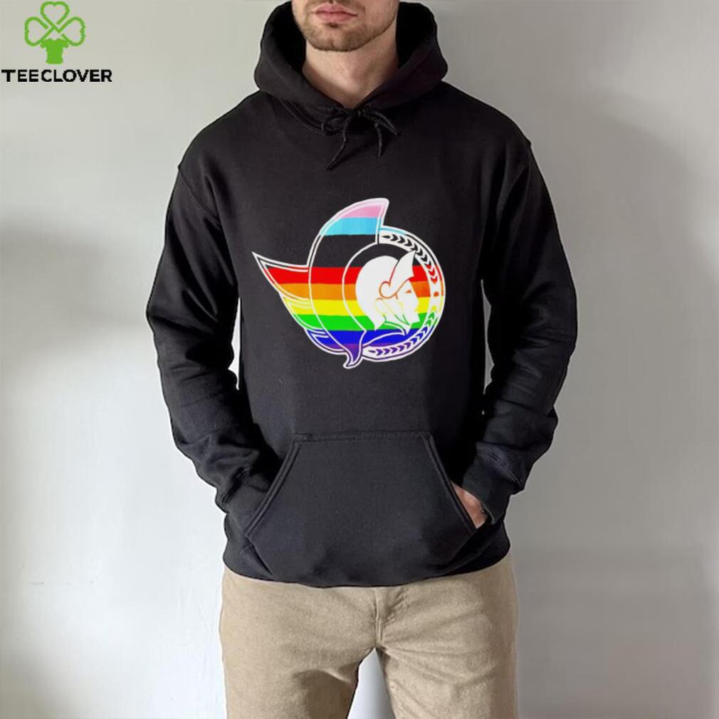 Official canadian tire center pride lgbt logo Ottawa Senators shirt Official canadian tire center pride lgbt logo Ottawa Senators shirt