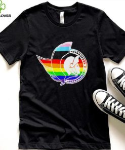 Official canadian tire center pride lgbt logo Ottawa Senators shirt