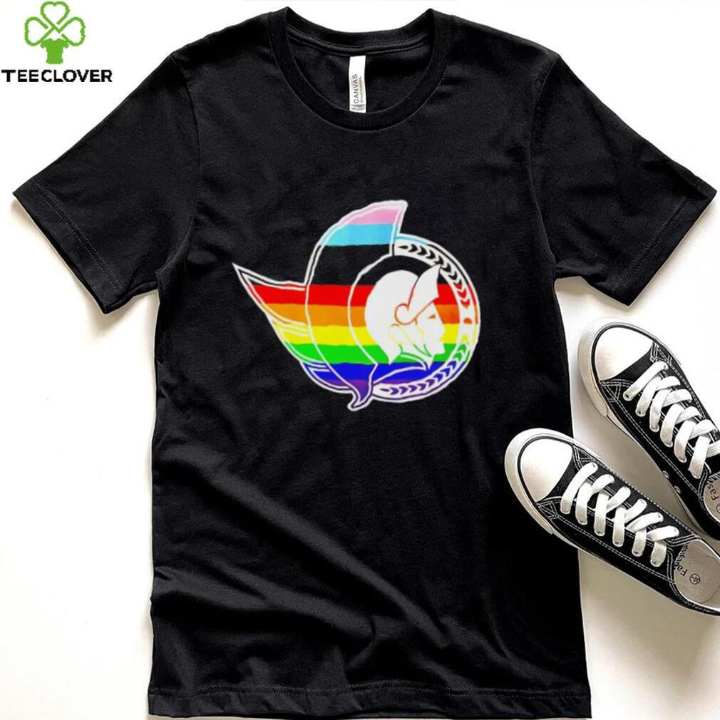 Official canadian tire center pride lgbt logo Ottawa Senators shirt Official canadian tire center pride lgbt logo Ottawa Senators shirt