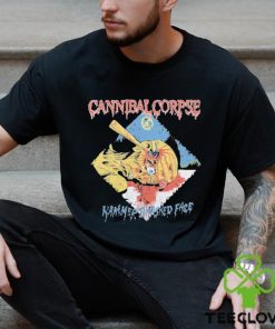 Official cannibal Corpse Merch Hammer Smashed Face Shirt