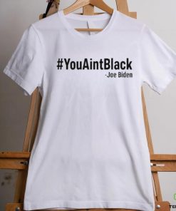 Official captain chaos you ain't black Joe Biden T shirts