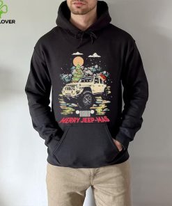 Official car Jeep hat santa merry jeepmas christmas shirt