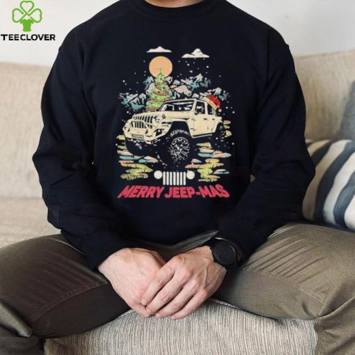 Official car Jeep hat santa merry jeepmas christmas hoodie, sweater, longsleeve, shirt v-neck, t-shirt