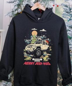 Official car Jeep hat santa merry jeepmas christmas hoodie, sweater, longsleeve, shirt v-neck, t-shirt