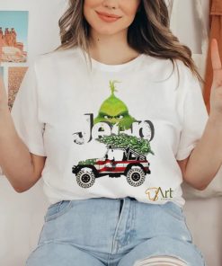 Official car Pine Tree Jeep Grinch American Merry Christmas Shirt 2 Official car Pine Tree Jeep Grinch American Merry Christmas Shirt