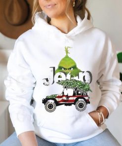 Official car Pine Tree Jeep Grinch American Merry Christmas Shirt 3 Official car Pine Tree Jeep Grinch American Merry Christmas Shirt