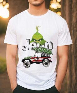 Official car Pine Tree Jeep Grinch American Merry Christmas Shirt 4 Official car Pine Tree Jeep Grinch American Merry Christmas Shirt