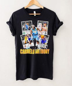 Official carmelo Anthony Denver Nuggets basketball graphic signature shirt