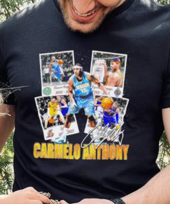 Official carmelo Anthony Denver Nuggets basketball graphic signature hoodie, sweater, longsleeve, shirt v-neck, t-shirt