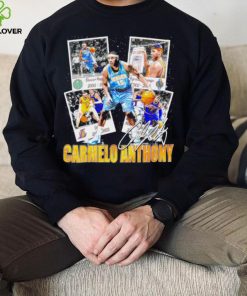 Official carmelo Anthony Denver Nuggets basketball graphic signature hoodie, sweater, longsleeve, shirt v-neck, t-shirt