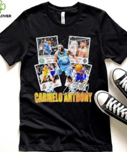 Official carmelo Anthony Denver Nuggets basketball graphic signature hoodie, sweater, longsleeve, shirt v-neck, t-shirt