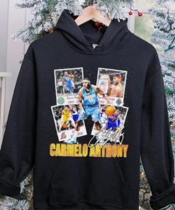 Official carmelo Anthony Denver Nuggets basketball graphic signature hoodie, sweater, longsleeve, shirt v-neck, t-shirt