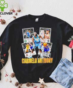 Official carmelo Anthony Denver Nuggets basketball graphic signature hoodie, sweater, longsleeve, shirt v-neck, t-shirt