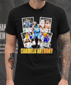 Official carmelo Anthony Denver Nuggets basketball graphic signature hoodie, sweater, longsleeve, shirt v-neck, t-shirt