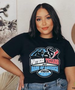 Official carolina Panthers Vs Houston Texans At Bank Of America Stadium October 29, 2023 Shirt