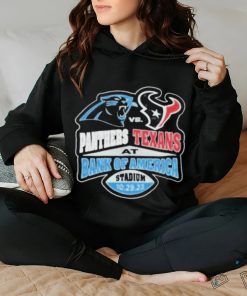Official carolina Panthers Vs Houston Texans At Bank Of America Stadium October 29, 2023 Shirt 1 Official carolina Panthers Vs Houston Texans At Bank Of America Stadium October 29, 2023 Shirt