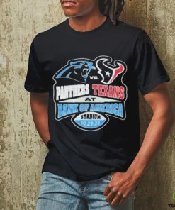 Official carolina Panthers Vs Houston Texans At Bank Of America Stadium October 29, 2023 Shirt 3 Official carolina Panthers Vs Houston Texans At Bank Of America Stadium October 29, 2023 Shirt