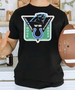 Official carolina Panthers Vs Indianapolis Colts Bank Of America Stadium Nov 5, 2023 T Shirts 1 Official carolina Panthers Vs Indianapolis Colts Bank Of America Stadium Nov 5, 2023 T Shirts
