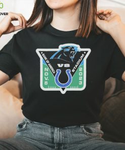Official carolina Panthers Vs Indianapolis Colts Bank Of America Stadium Nov 5, 2023 T Shirts 2 Official carolina Panthers Vs Indianapolis Colts Bank Of America Stadium Nov 5, 2023 T Shirts