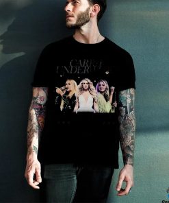 Official carrie Underwood 18th Anniversary 2005 – 2023 Thank You For The Memories T Shirt
