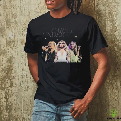 Official carrie Underwood 18th Anniversary 2005 – 2023 Thank You For The Memories T Shirt