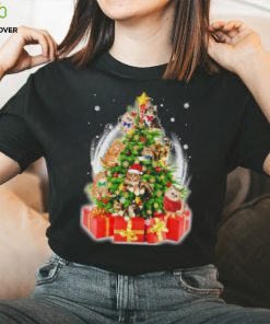 Official cats Cute Christmas Tree T Shirt
