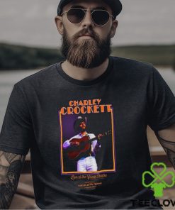 Official charley Crockett Los Angeles California 09 08 2024 Greek Theatre Show Poster Shirt