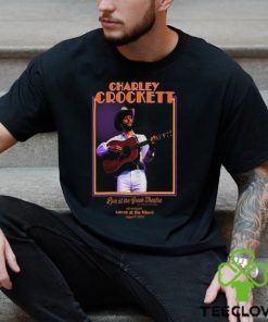 Official charley Crockett Los Angeles California 09 08 2024 Greek Theatre Show Poster Shirt